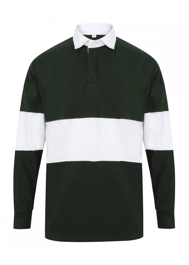 Front Row Panelled Rugby Shirt FR07M