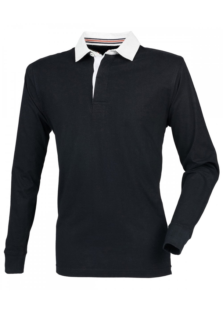 Front Row Premium Superfit Rugby Shirt FR104