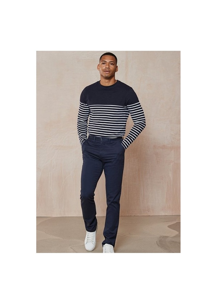 Front Row Stretch Chinos Tag Free FR621