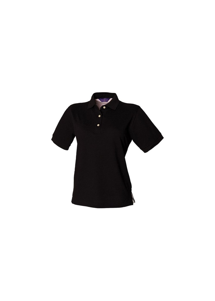 Henbury Women's Classic Cotton PiquÃ©Â© Polo Shirt HB121