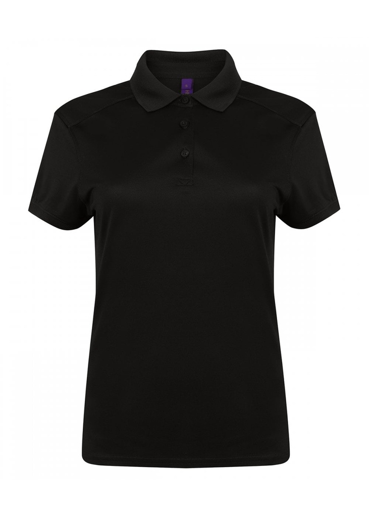 Henbury Women's Stretch Polo Shirt With Wicking Finish HB461