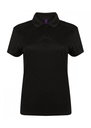 Henbury Women's Stretch Polo Shirt With Wicking Finish HB461