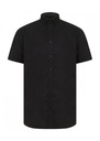 Henbury Modern Short Sleeve Oxford Shirt HB517