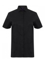 Henbury Womens Short Sleeve Stretch Shirt HB538