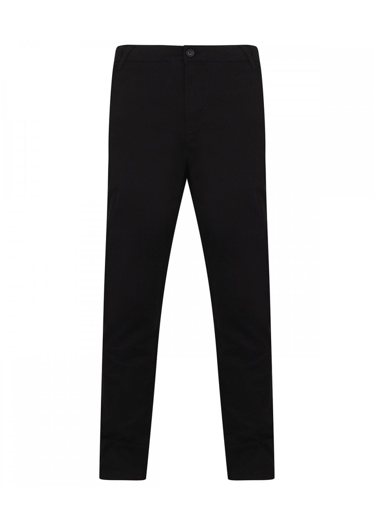 Henbury Stretch Chinos With Flex Waistband HB650
