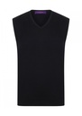 Henbury Sleeveless V Neck Jumper HB724