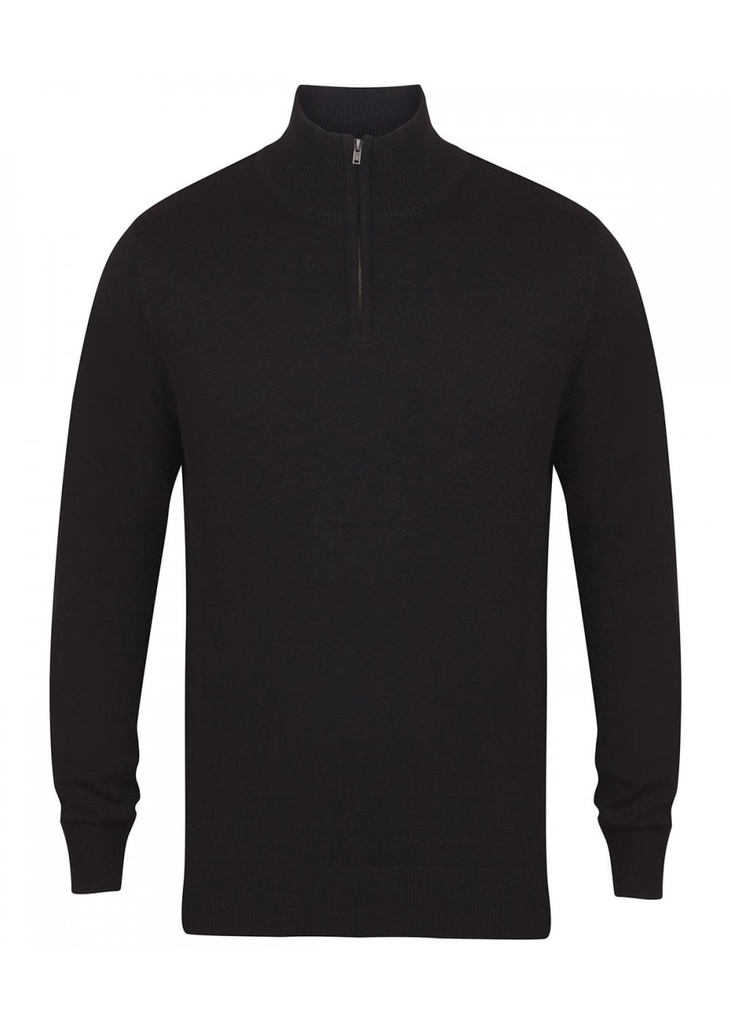 Henbury 1 / 4 Zip Jumper HB729
