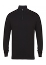 Henbury 1 / 4 Zip Jumper HB729