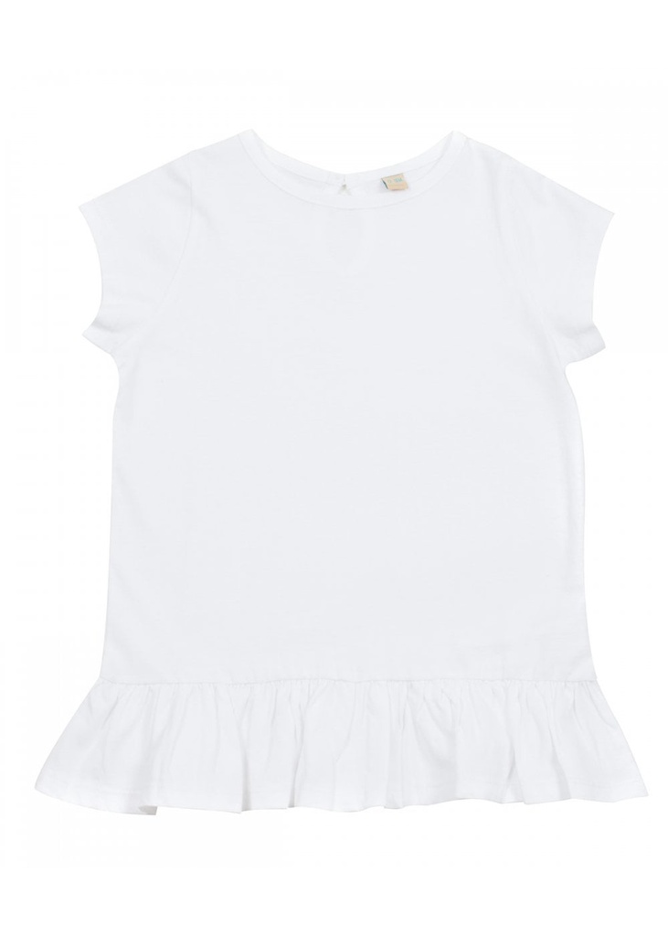 Larkwood Girl's Frill T-shirt LW26T