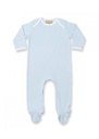 Larkwood Contrast Baby Sleepsuit LW53T