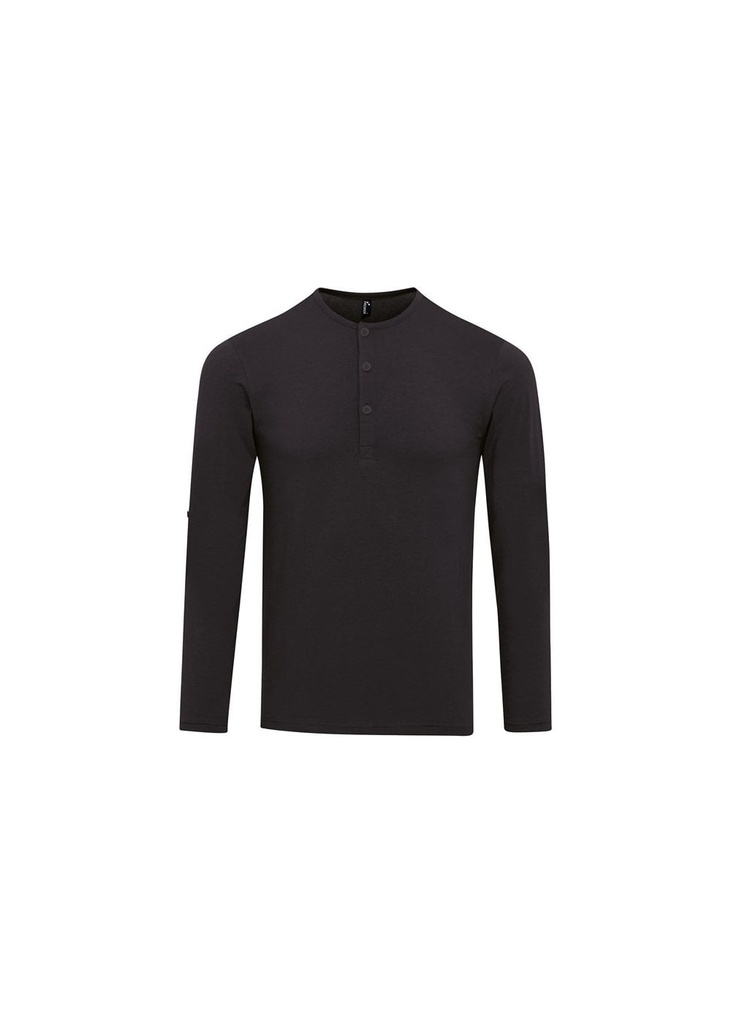 Premier Long John Roll-Sleeve Tee PR218