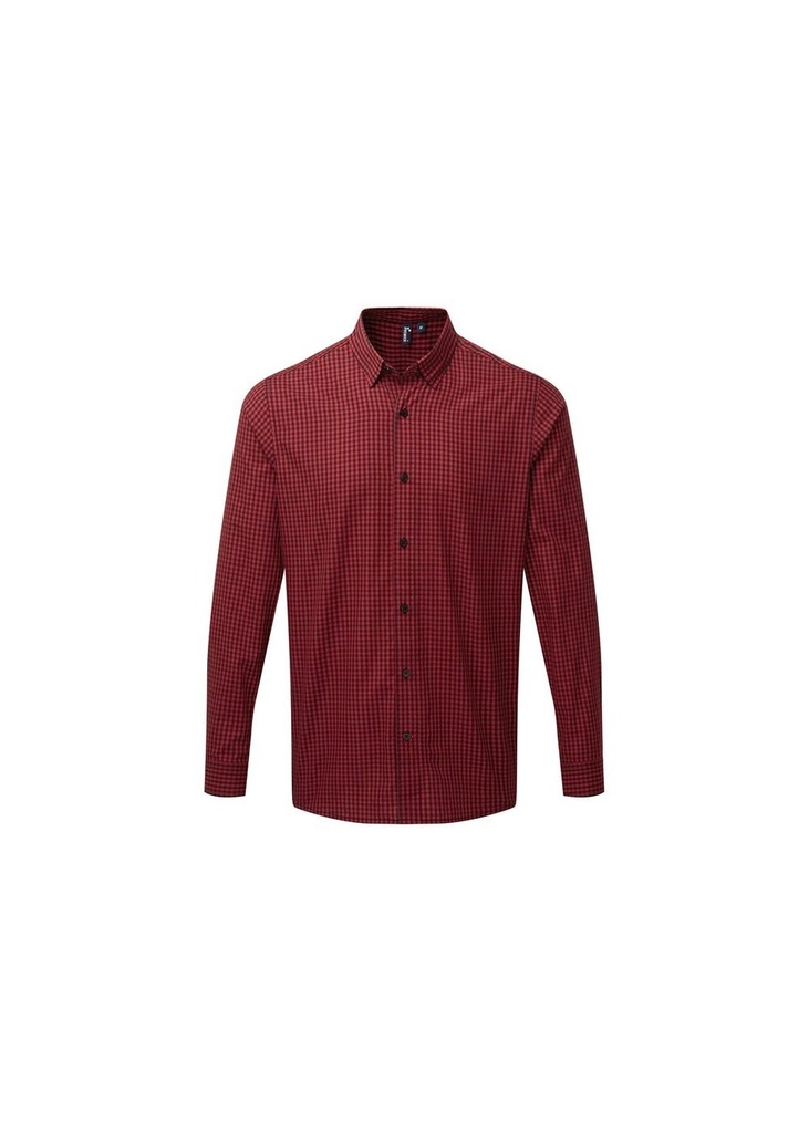 Premier Maxton Check Long Sleeve Shirt PR252