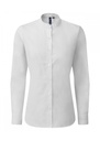 Premier Womens Banded Collar Grandad Shirt PR358