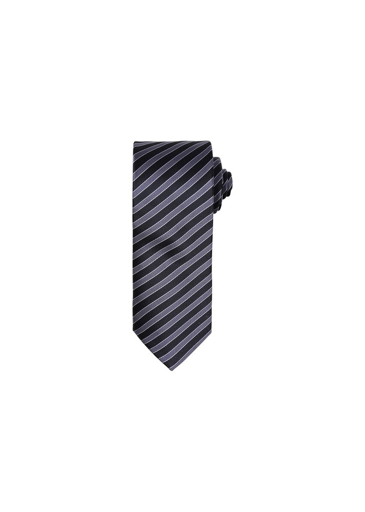 Premier Double Stripe Tie PR782