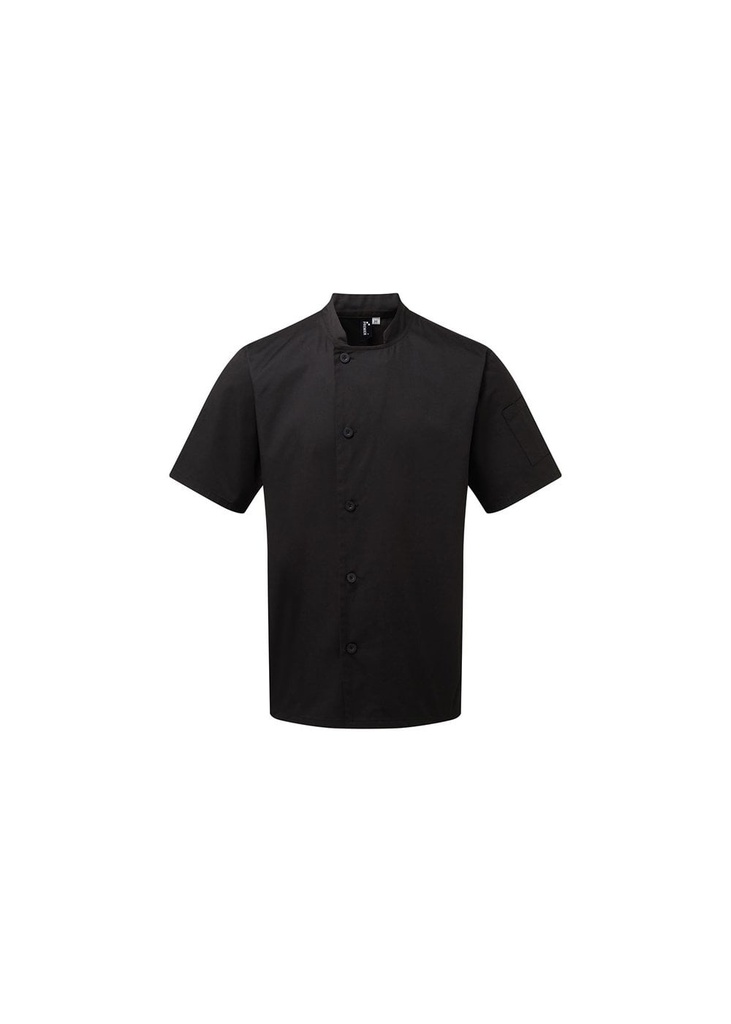 Premier Essential Short Sleeve Chefs Jacket PR900