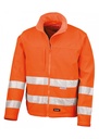 Result Safeguard High-Vis Safety Softshell Jacket R117A