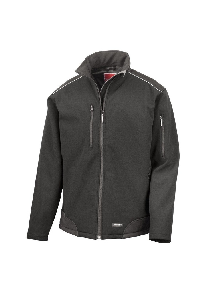 Result Work-Guard Ripstop Softshell Workwear Jacket R124A