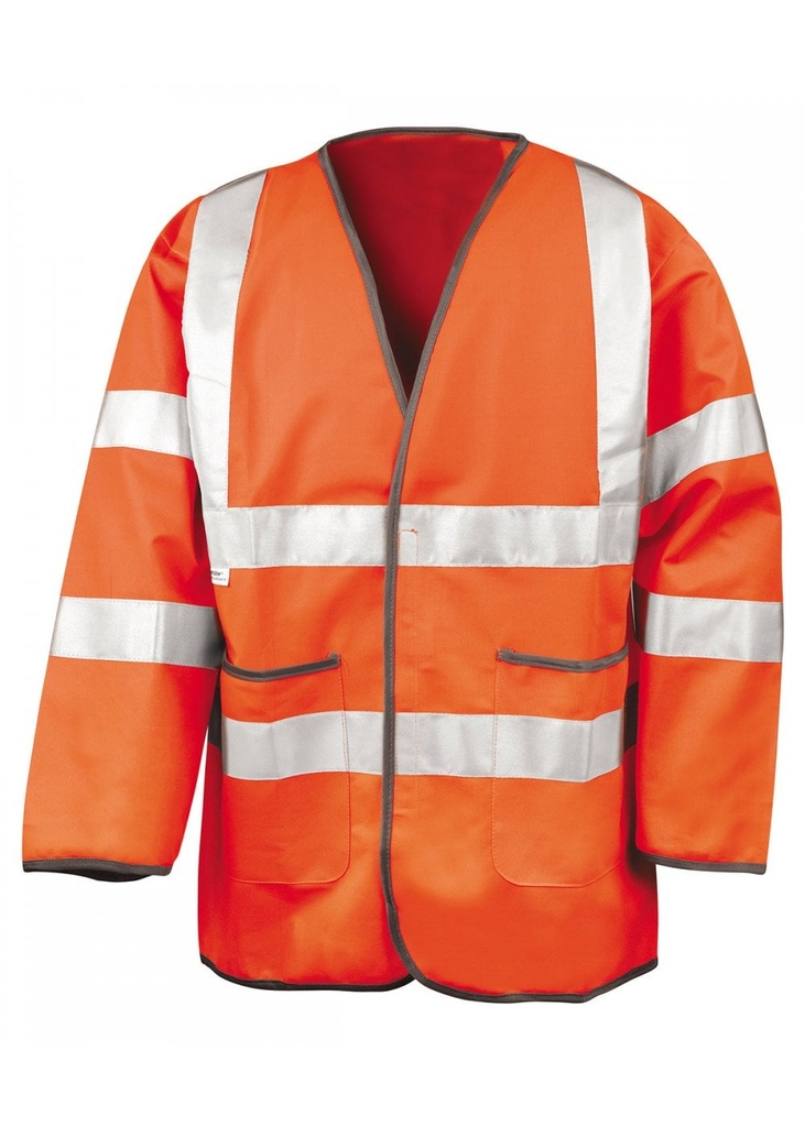 Result Safeguard Motorway Safety Jacket R210A