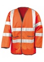 Result Safeguard Motorway Safety Jacket R210A
