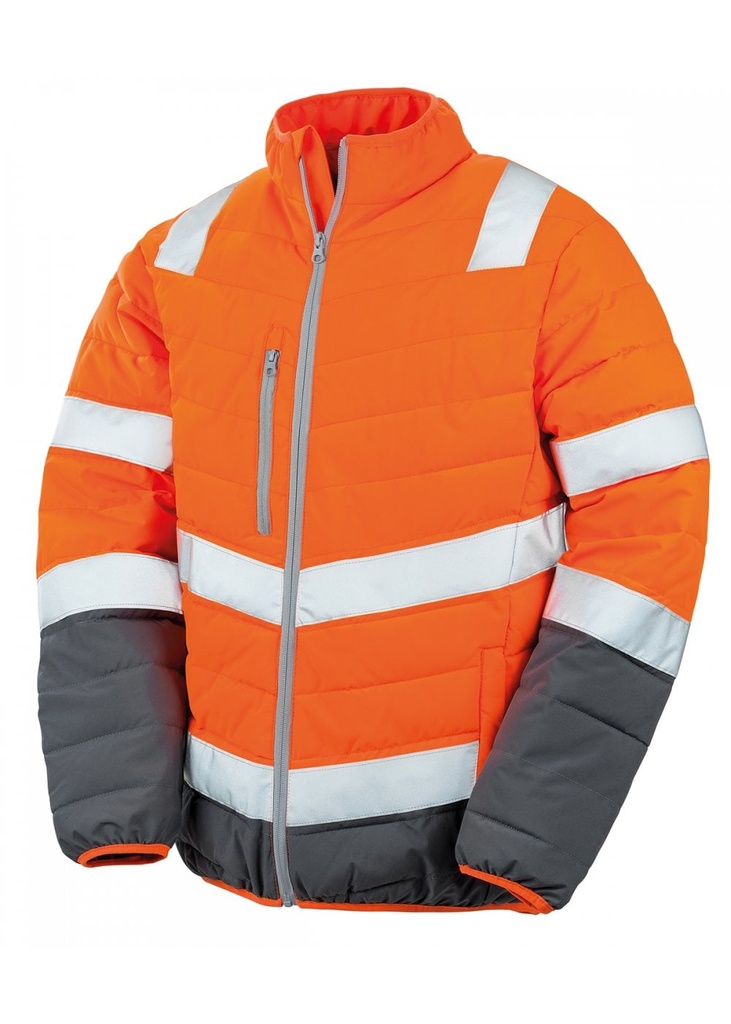 Result Safeguard Soft Padded Safety Jacket R325M