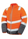 Result Safeguard Soft Padded Safety Jacket R325M