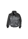 Result Work-Guard Zip Sleeve Heavy-Duty Pilot Jacket RE71A