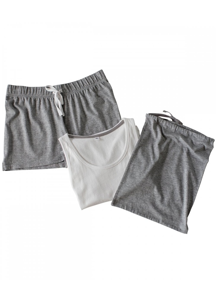 Towel City Women's Short Pyjama Set (in A Bag) TC052