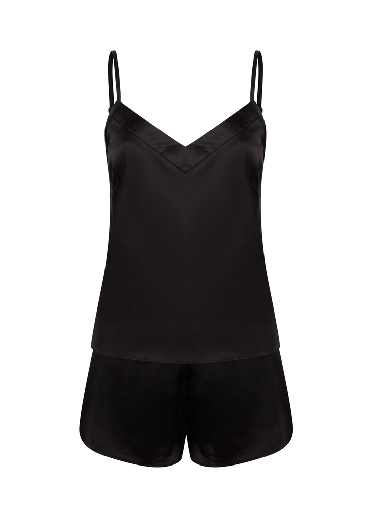 Towel City Women's Satin Cami Short Pyjamas TC057