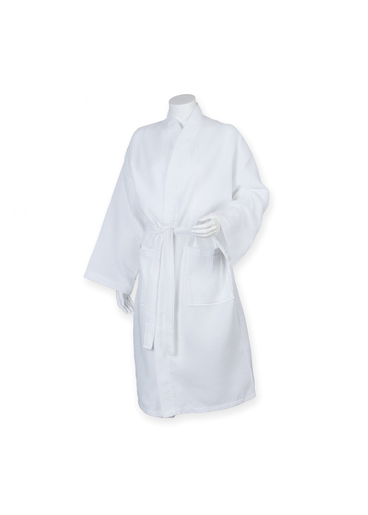 Towel City Waffle Robe TC086