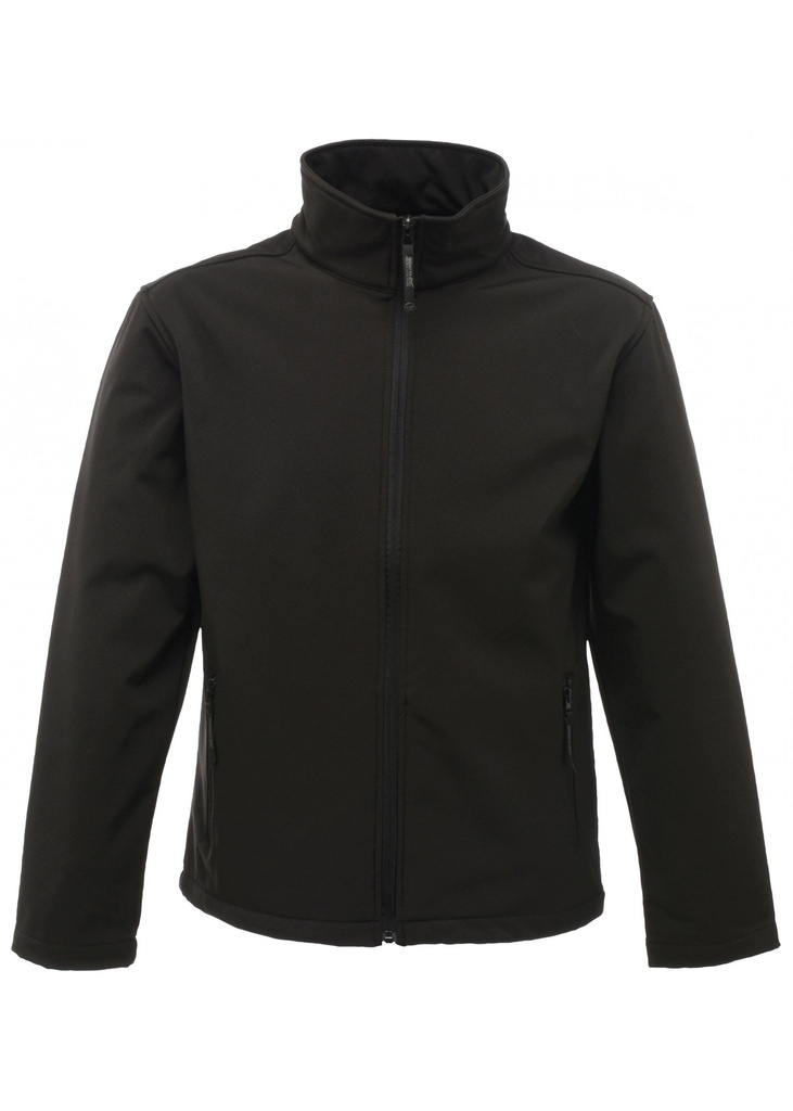 Regatta Professional Mens Powergrid 3 Layer Hooded Softshell Jacket TRA681