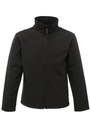 Regatta Professional Mens Powergrid 3 Layer Hooded Softshell Jacket TRA681