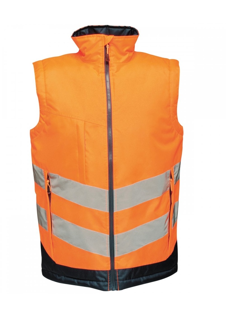 Regatta High Visibility Hi-Vis Pro Reflective Bodywarmer TRA840