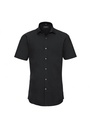 Russell Collection Mens Short Sleeve Fitted Ultimate Stretch Shirt R961M