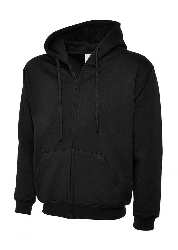 Uneek Adult Classic Full Zip Hooded Sweatshirt UC504