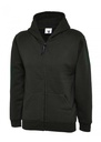Uneek Childrens Classic Full Zip Hooded Sweatshirt UC506