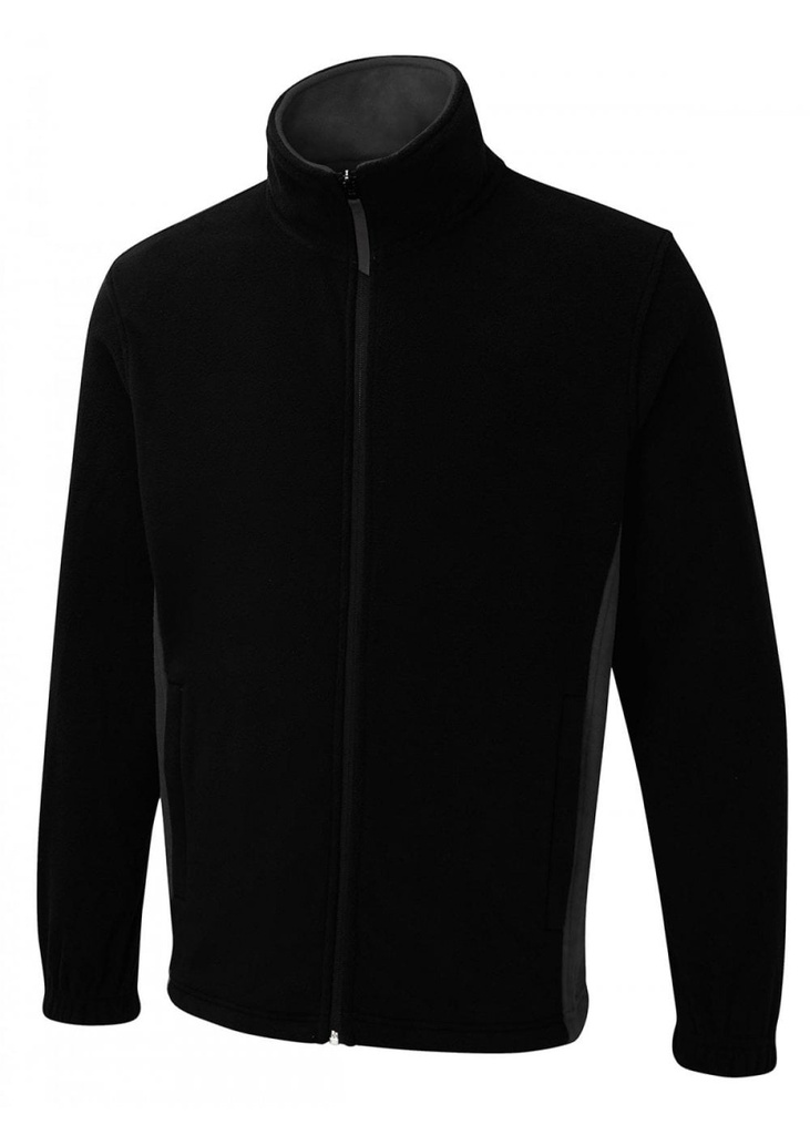 Uneek Two Tone Full Zip Fleece Jacket UC617