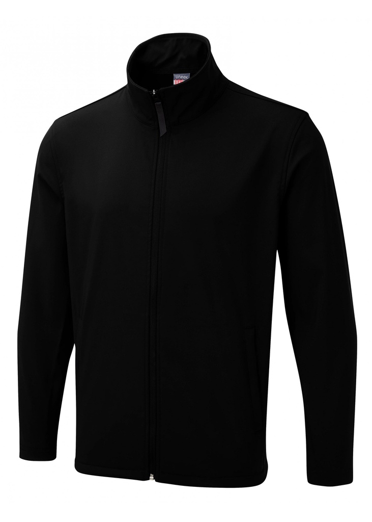 Uneek UX Mens Full Zip SoftShell UXX06
