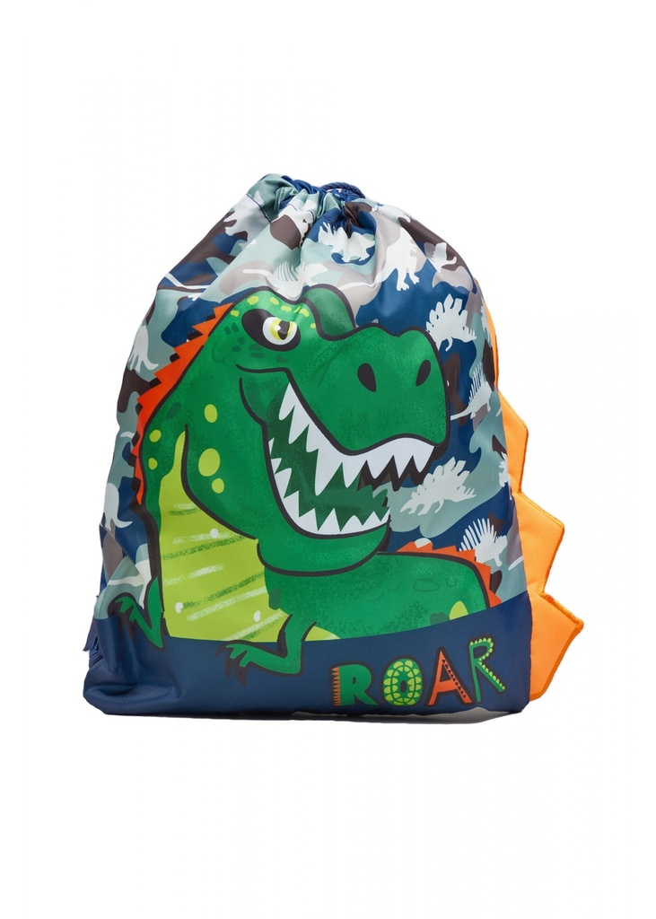 Ferox Dinosaur Print Trainer Bag GGB02968