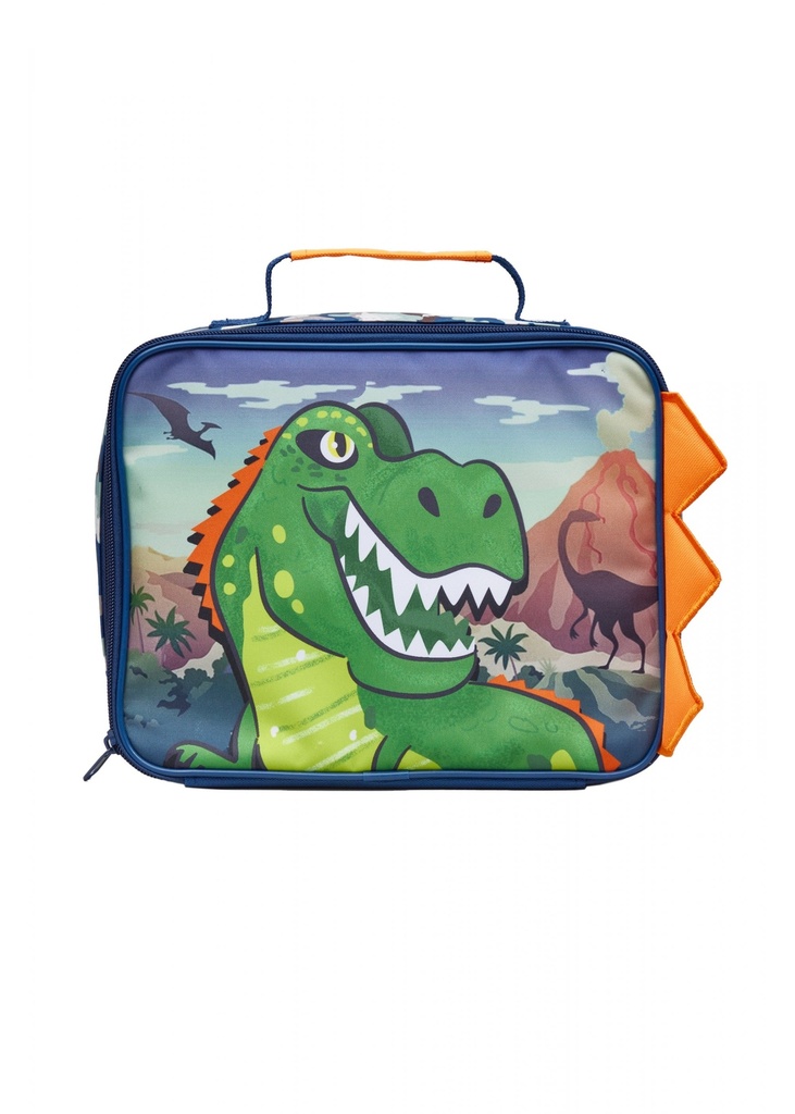 Ferox Dinosaur Print Lunch Bag GXB02948