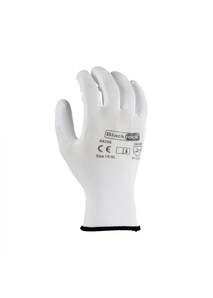 PAINTER'S LIGHTWEIGHT GRIPPER GLOVES White One Size 84308