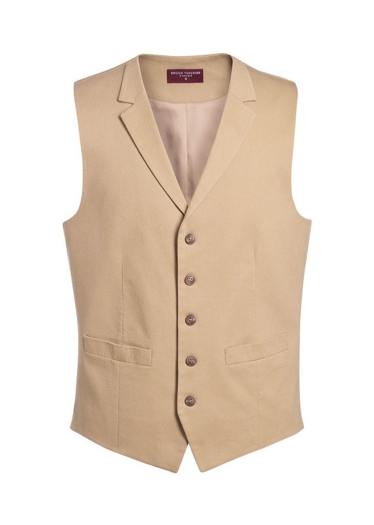 Brook Taverner Charlotte Chino Waistcoat BT2337