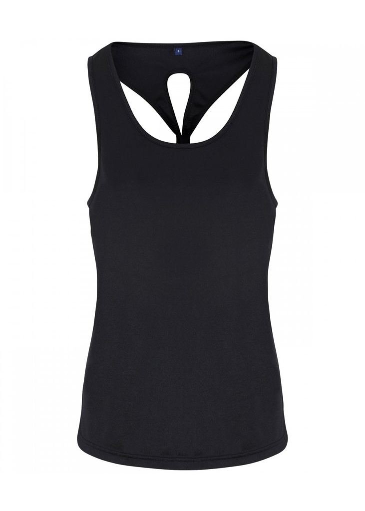 TriDri® Womens Yoga Knot Vest TR042