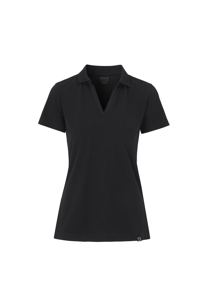 Cottover Ladies Stretch Pique Polo Shirt 141505