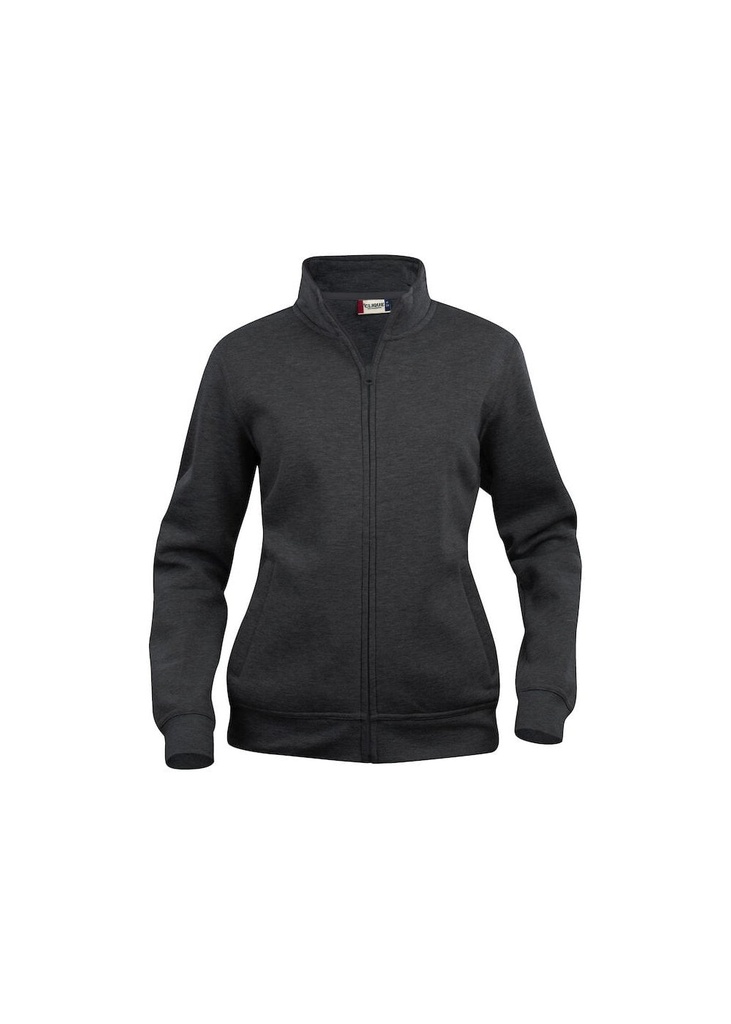 Clique Womens Basic Sweatshirt Cardigan 021039