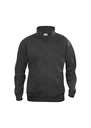 Clique Mens Basic Sweatshirt Cardigan 021038