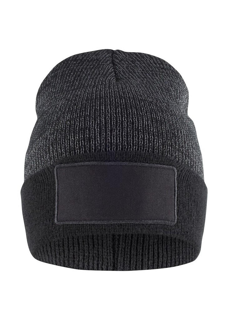 Clique Hubert Reflective Beanie with Print Patch 024135