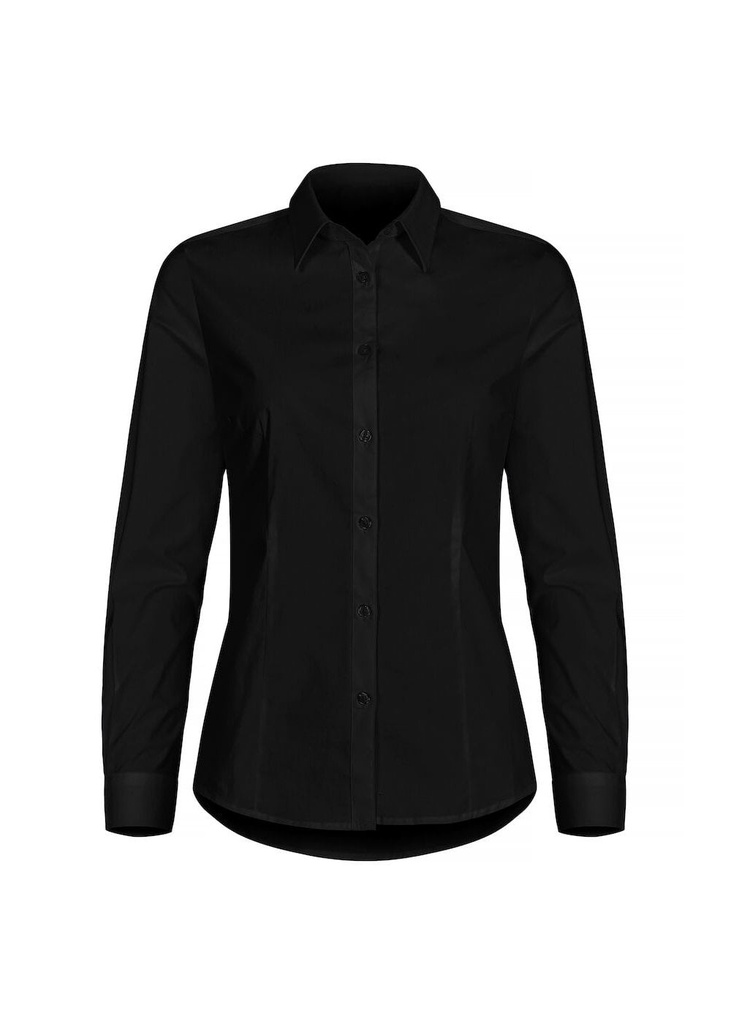 Clique Stretch Ladies Long Sleeve Shirt 027961