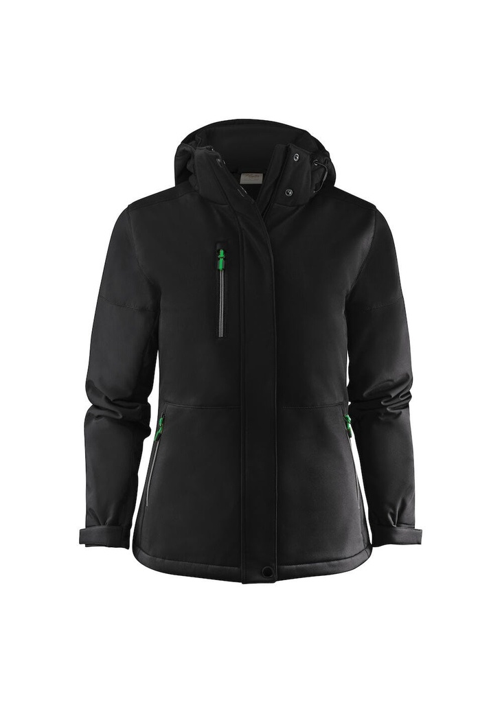 Printer Womens Overlanding Soft Shell Jacket 2261070