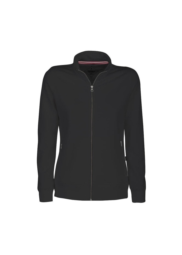 Harvest Novahill Ladies Full Zip Sweatshirt 2122019