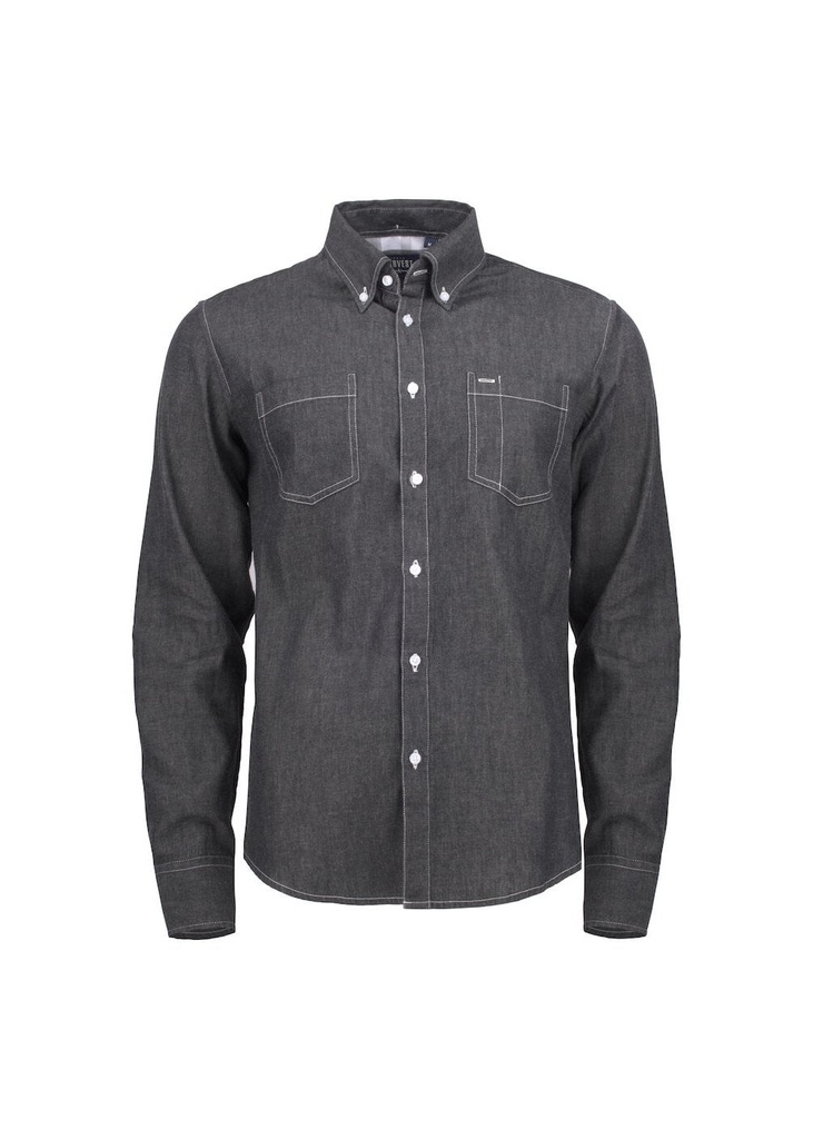 Harvest Jupiter Long Sleeve Light Denim Shirt 2113035